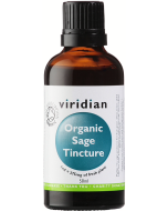 Viridian Organic Sage tincture 50ml