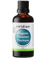 Viridian Organic Cleavers tincture 50ml
