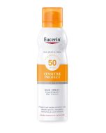 Eucerin Sun Spray Transparent Dry Touch Sensitive Protect SPF50, 200ml