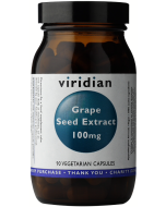 Viridian Grape Seed Extract 100mg Veg Caps 90caps 
