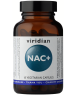 Viridian NAC+ (N-acetyl cysteine) Veg Caps 60caps
