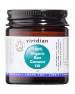 Viridian 100% Organic Raw Virgin Coconut Oil 25g