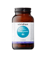 Viridian High Potency Magnesium with B6 Veg Caps 120caps 