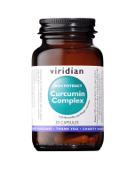 Viridian High Potency Curcumin Complex Veg Caps 30caps 