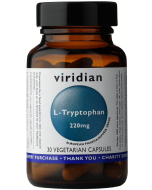 Viridian L-Tryptophan 220mg Veg Caps 30caps 