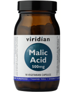 Viridian Malic Acid 500mg Veg Caps 90caps 