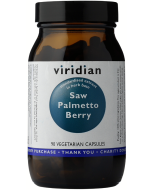 Viridian Saw Palmetto Berry Veg Caps 90caps 