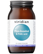 Viridian Myo-Inositol and Folic Acid 120g Powder
