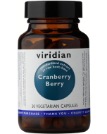 Viridian Cranberry Berry Veg Caps 30caps 