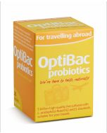OptiBac Probiotics For Travelling Abroad 20 Capsules