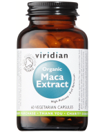 Viridian Organic Maca Extract Veg Caps 60caps 