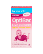 OptiBac Probiotics For Your Baby Drops 30 Servings 