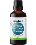 Viridian Organic Red Clover tincture 50ml
