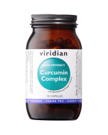 Viridian High Potency Curcumin Complex Veg Caps 90caps 