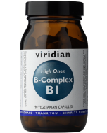 Viridian High One B-Complex Veg Caps 90caps 