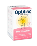 OptiBac Probiotics One Week Flat 28 Sachets 
