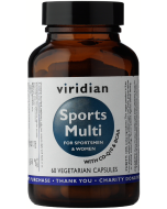 Viridian Sports Multi Veg Caps 60caps 