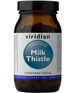 Viridian Milk Thistle Herb & Seed Veg Caps 90caps 