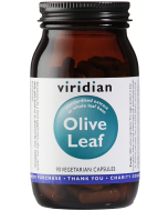 Viridian Olive Leaf Extract Veg Caps 90caps 