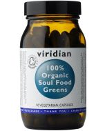 Viridian Organic Soul Food Greens Veg Caps 90caps 