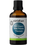 Viridian Organic Milk Thistle tincture 50ml