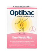 OptiBac Probiotics One Week Flat 7 Sachets 