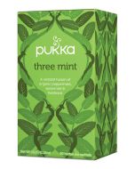 Pukka Three Mint 20 herbal teabags 