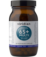 Viridian 65+ Multi Veg Caps 60caps 