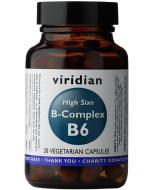 Viridian High Six B-Complex Veg Caps 30caps 