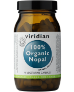 Viridian Organic Nopal Veg Caps 90caps 