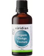 Viridian Organic Ginkgo Biloba tincture 50ml