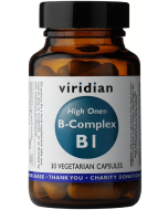 Viridian High One B-Complex Veg Caps 30caps 