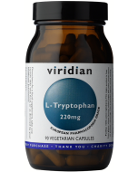 Viridian L-Tryptophan 220mg Veg Caps 90caps 