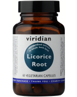 Viridian Licorice Root Veg Caps 60caps 