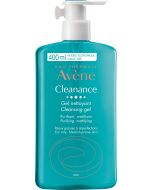 Avene Cleanance Soapless Gel Cleanser 400ml