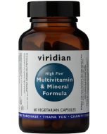 Viridian High Five Multivitamin and Mineral Formula Veg Caps 60caps