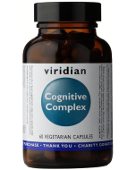 Viridian Cognitive Complex Veg Caps 60caps 