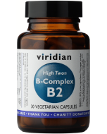 Viridian High Two B-Complex Veg Caps 30caps 