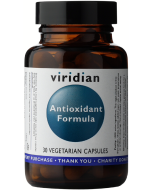 Viridian Antioxidant Formula Veg Caps 30caps 
