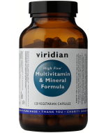Viridian High Five Multivitamin and Mineral Formula Veg Caps 120caps 