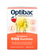 OptiBac Probiotics Kids Gummies 30 Gummies