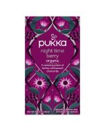 Pukka Night Time Berry Organic Herbal Tea 20 Sachets