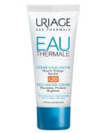 Uriage Eau Thermal Rich Water Cream Spf20 40ml