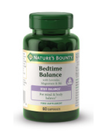 Nature's Bounty Bedtime Balance w/ Magnesium & B6 50 MG 60 TAB