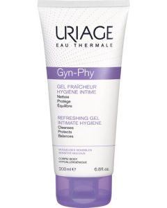 Uriage Gyn-Phy Intimate Hygiene - Refreshing Cleansing Gel 200ml