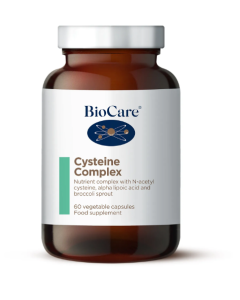 Biocare Cysteine Complex 60 Veg Caps