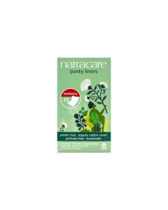 Natracare Normal Panty Liners Wrapped 18's