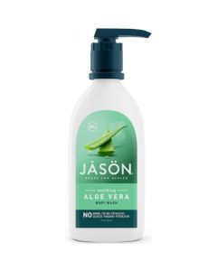 Jason Aloe Vera Satin Shower Body Wash With Pump 887ml