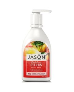 Jason Citrus Satin Shower Body Wash With Pump 900ml