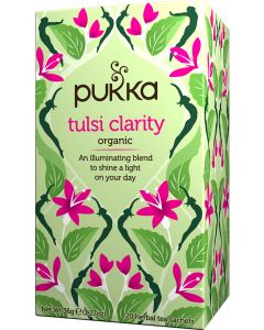Pukka Tulsi Clarity 20 herbal teabags 